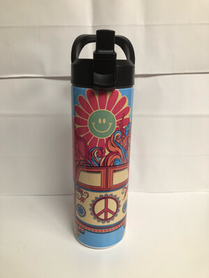 Peace and Love! Tumbler