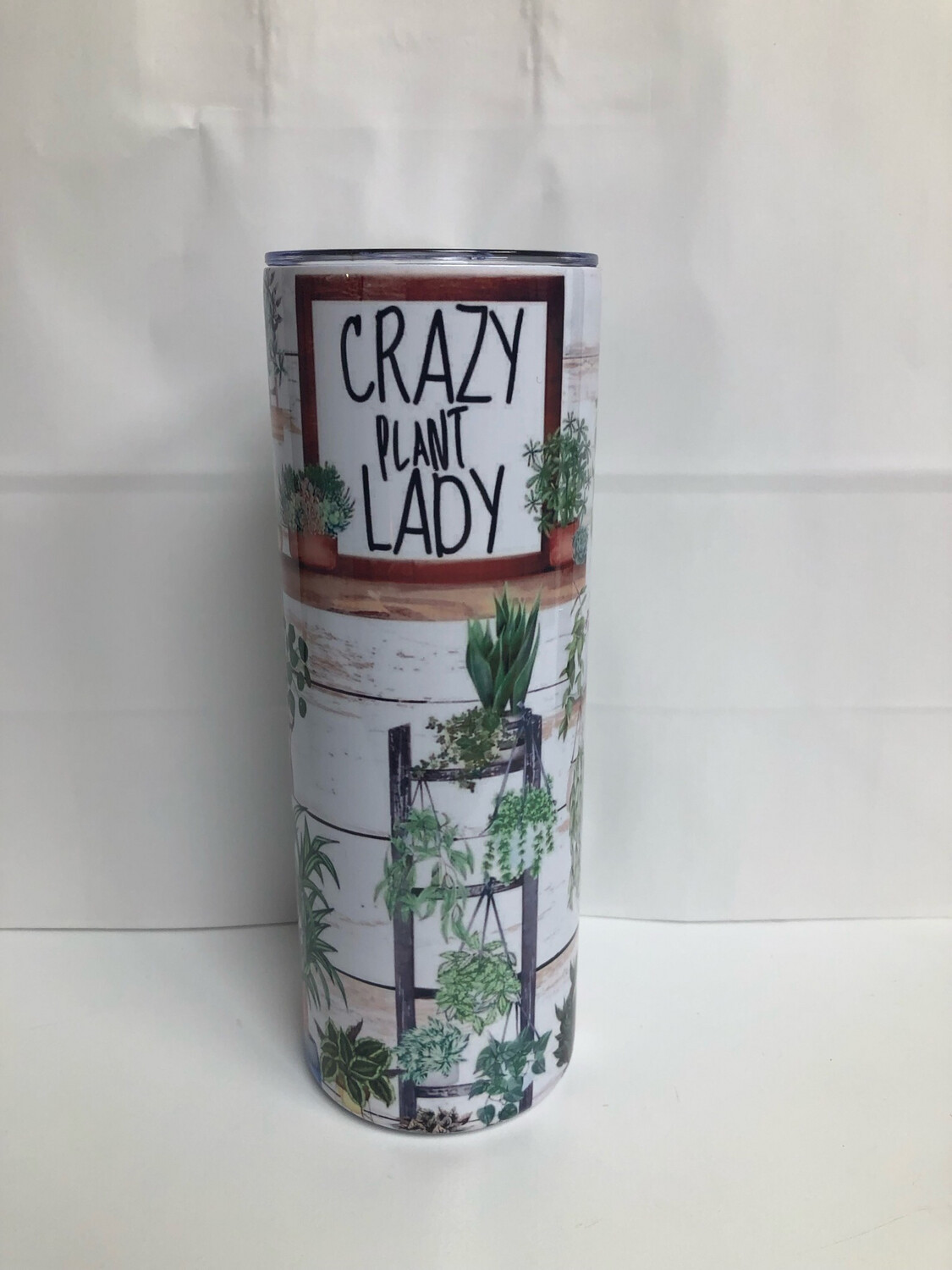 Crazy Plant Lady Tumbler