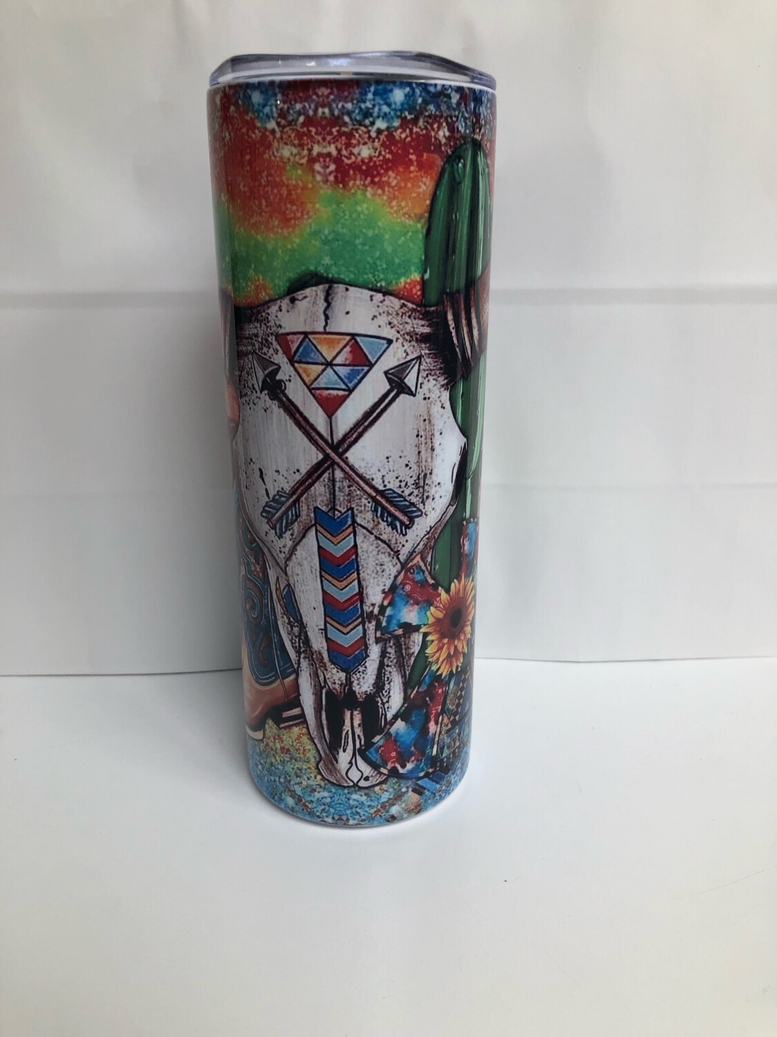 Steer Head &amp; Boots Tumbler