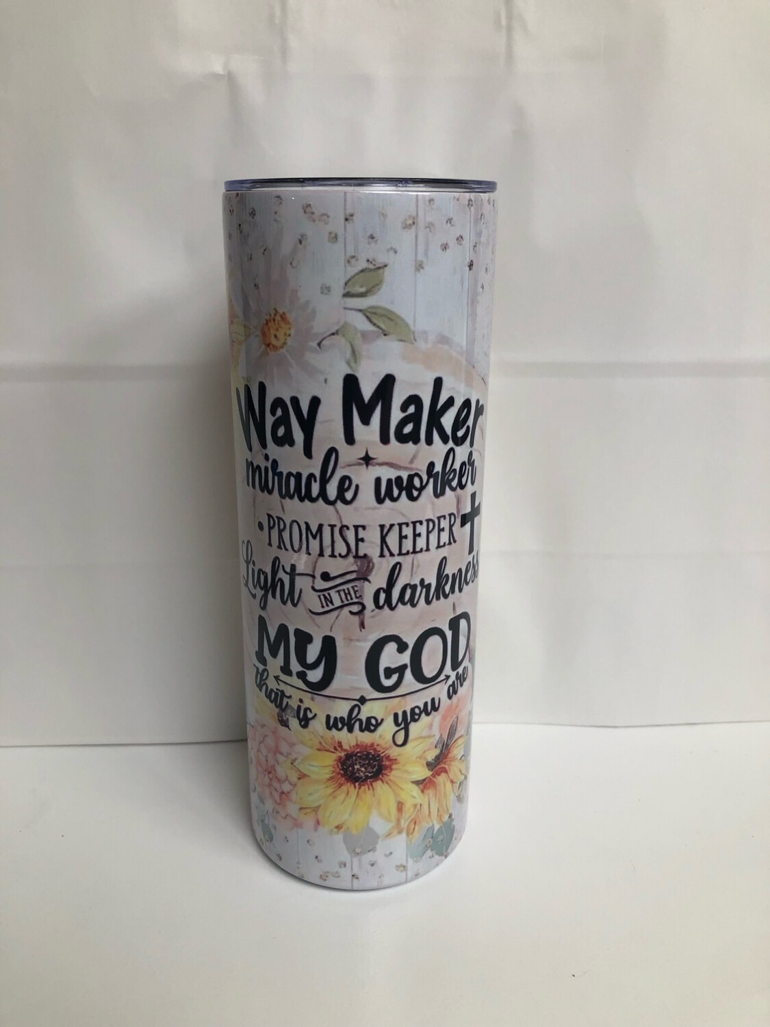 Way Maker Tumbler