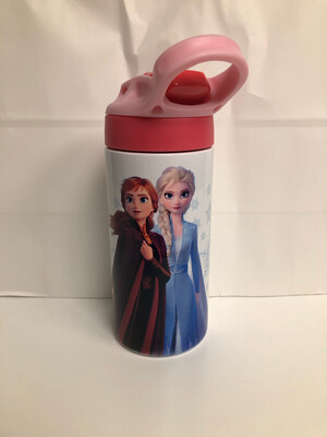 12 Oz Tumbler - Elsa &amp; Anna