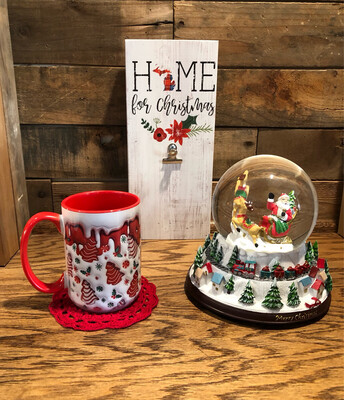 Christmas Trees 15 oz Coffee Mug