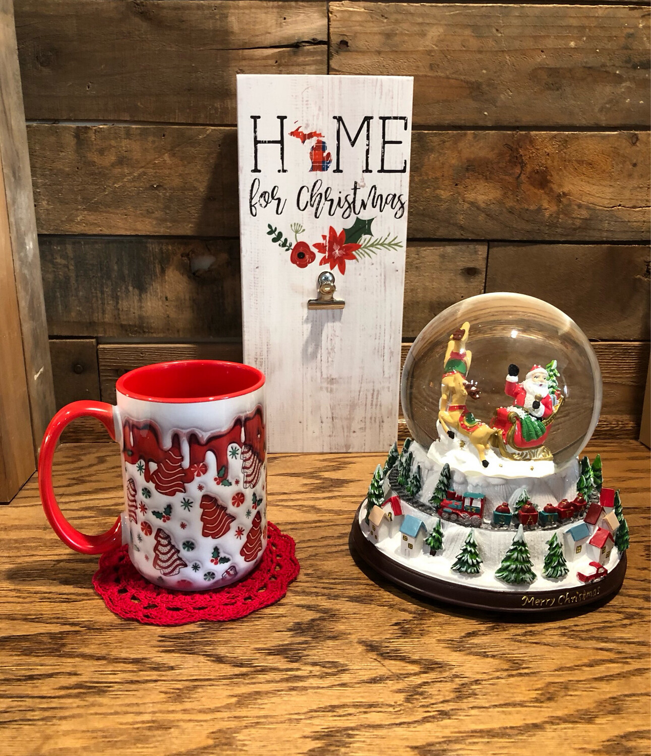Christmas Trees 15 oz Coffee Mug