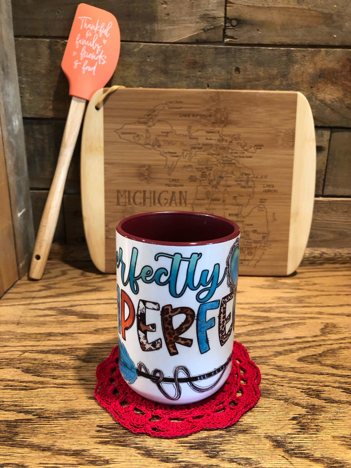 15 oz Coffee Mug - Perfectly