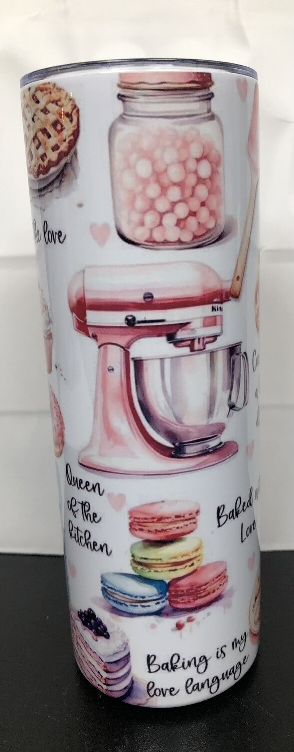 Baker Tumbler