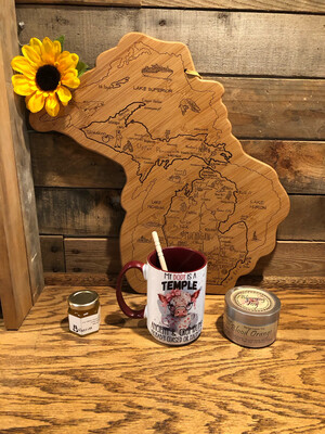 Body Is A Temple 15 oz Mug