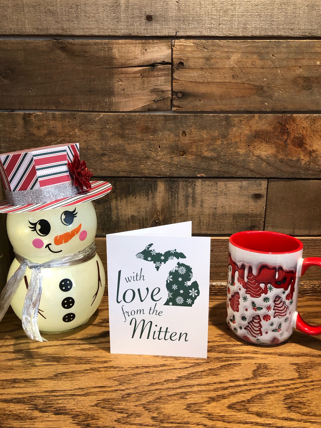 With Love From The Mitten - Green