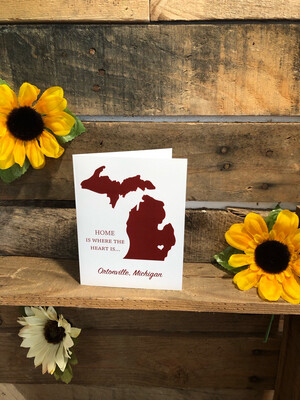 Home Is Where The Heart Is - Ortonville