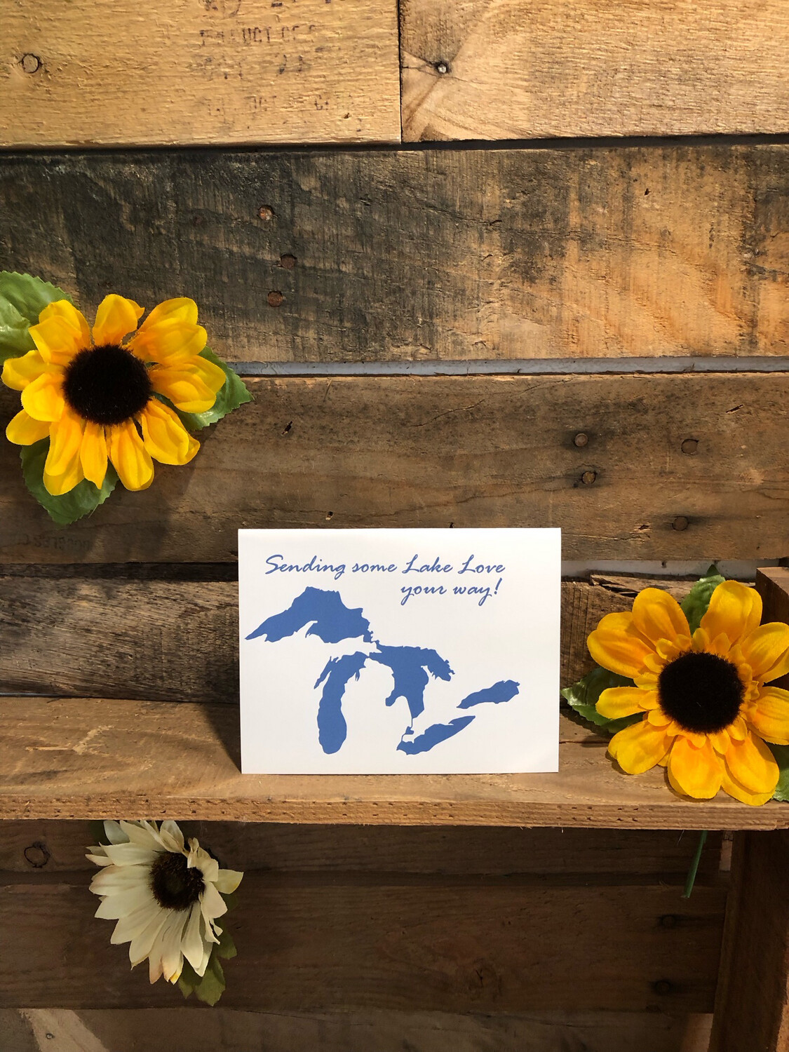 Sending Some Lake Love Your Way