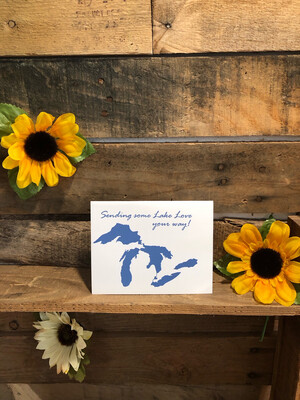 Sending Some Lake Love Your Way