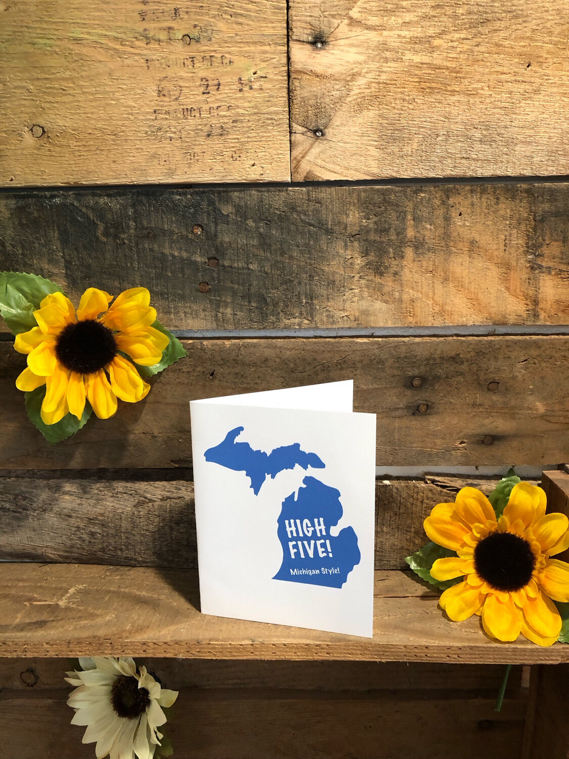 High five, Michigan style