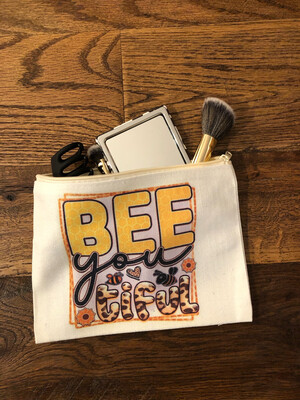 Bee You Tiful make up bag