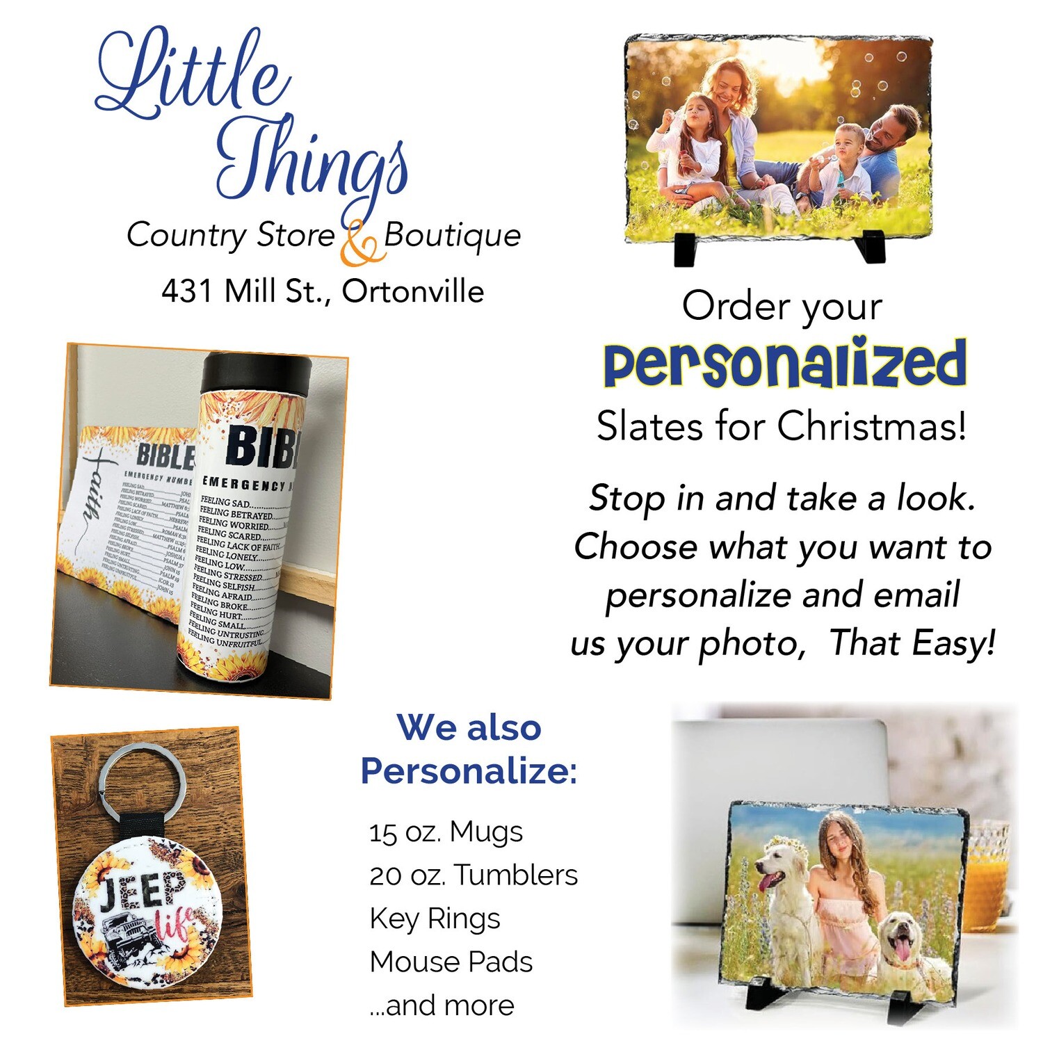 Personalized Items