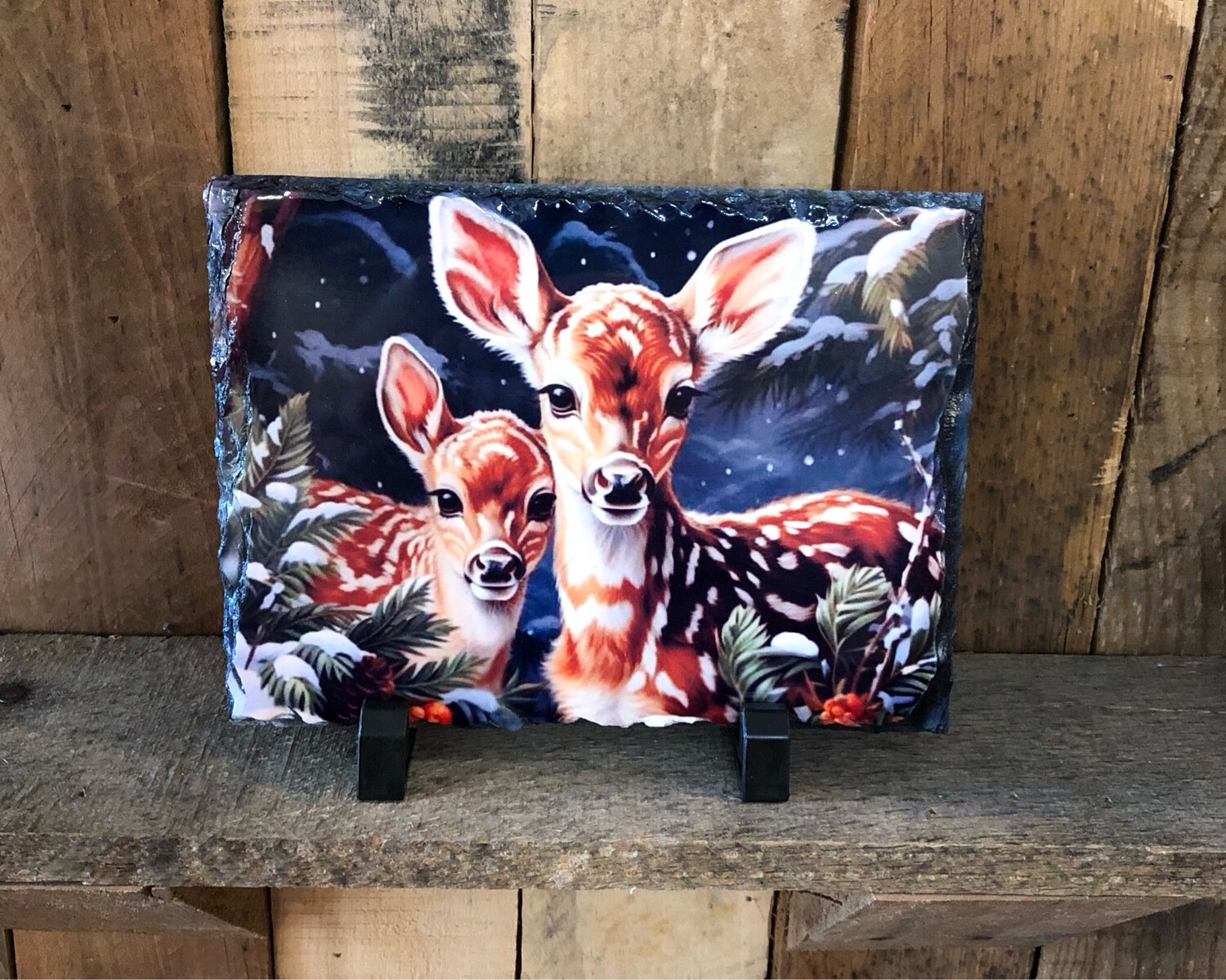 2 Fawns Slate