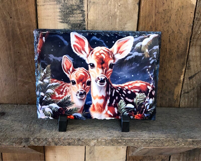 2 Fawns Slate