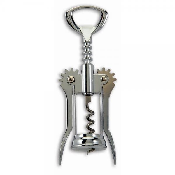 Wing Corkscrew - Silver