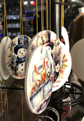 Ceramic Ornaments 