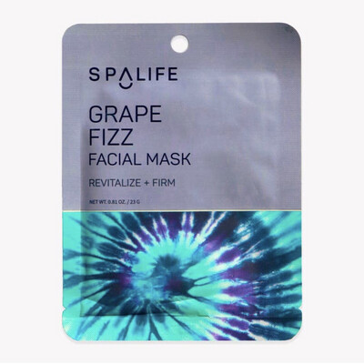 Grape Fizz Revitalize &amp; Firm Facial Mask