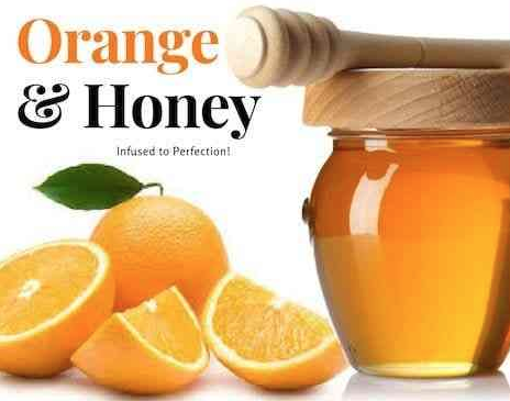 Honey - Orange Infused 1 lb.