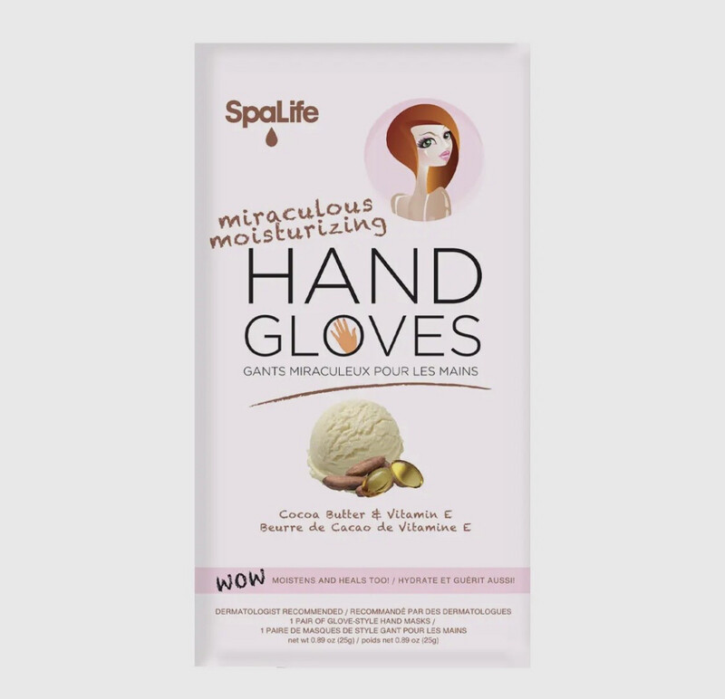 SpaLife Hand Gloves - Cocoa Butter