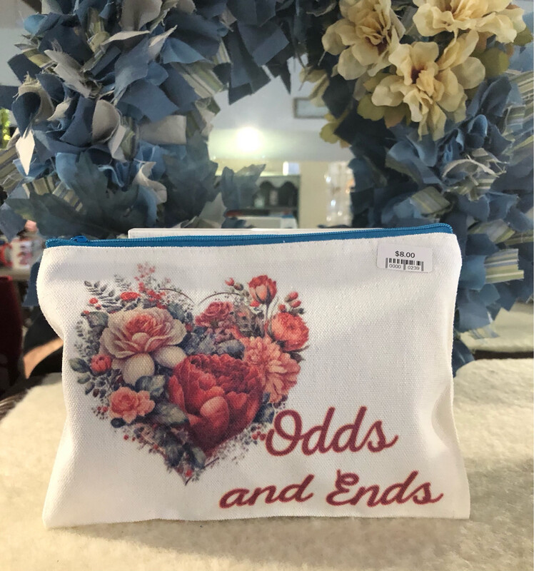 Odds And Ends Canvas Bag