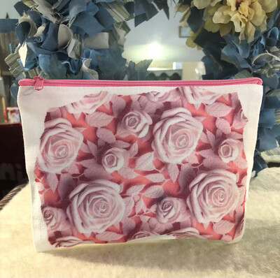 Roses Canvas Bag