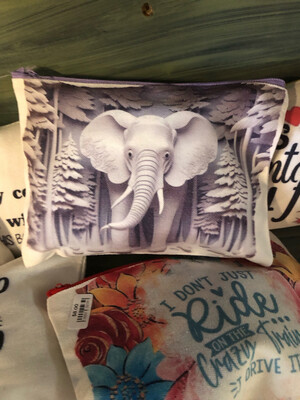Elephant Canvas Bag