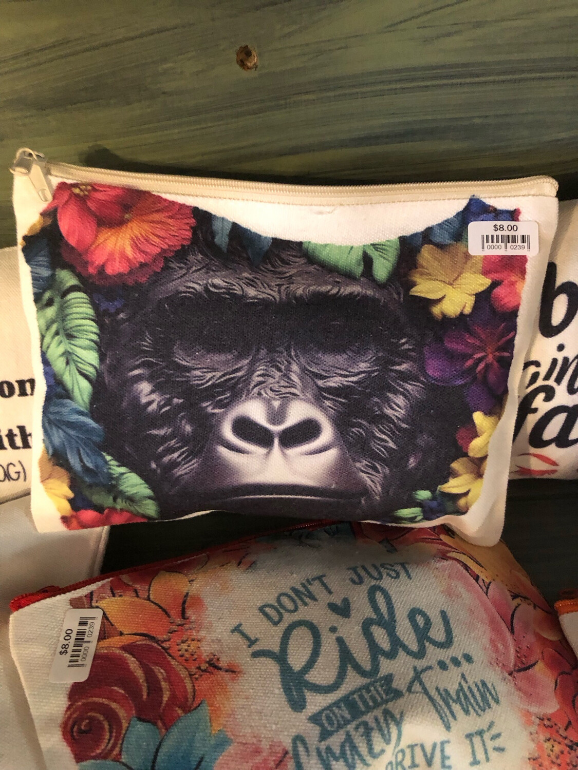 Gorilla Canvas Bag