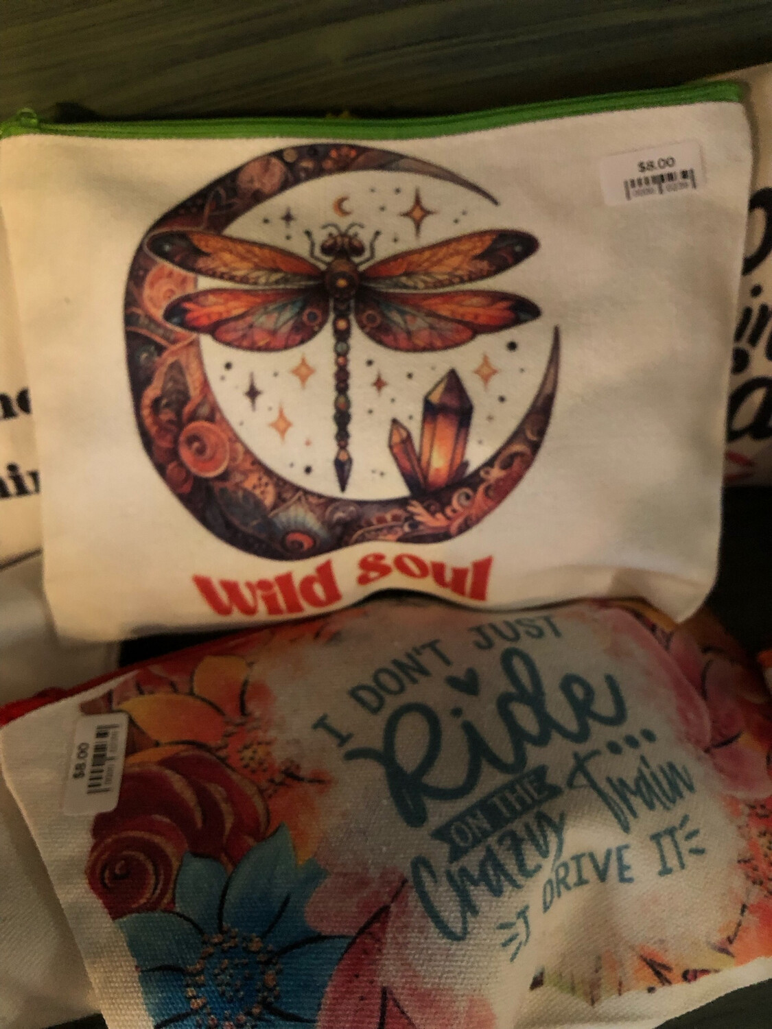 Wild Soul Canvas Bag