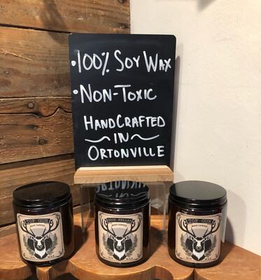 Man Scent Candles - 10 oz.