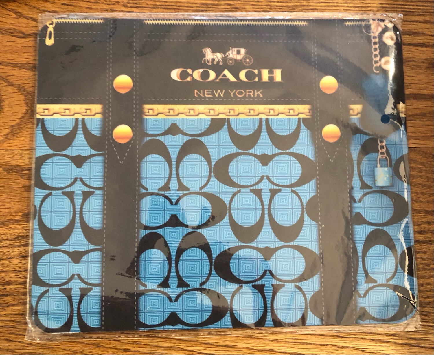 Coach Mousepad