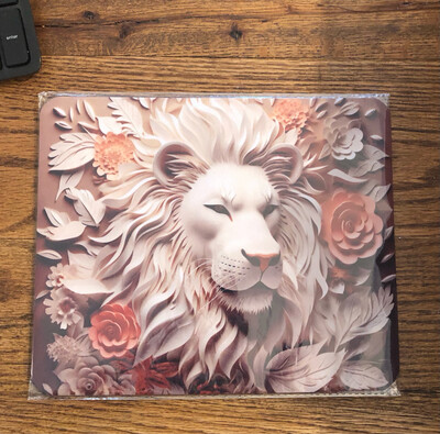 White Lion Mousepad