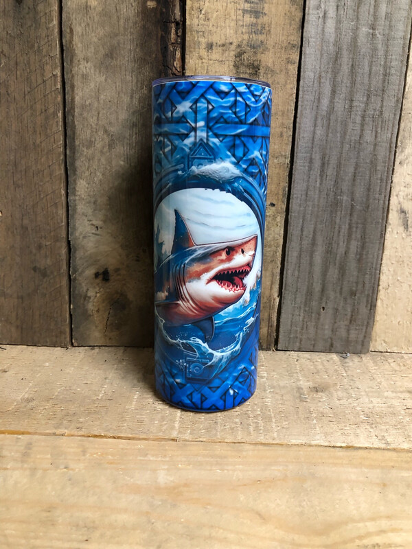 Shark Tumbler