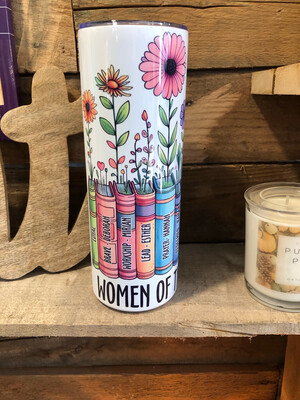 Women Of The Bible Tumbler