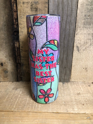 Best Sister Tumbler