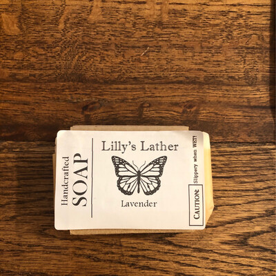 Handcrafted Soap - Lavender