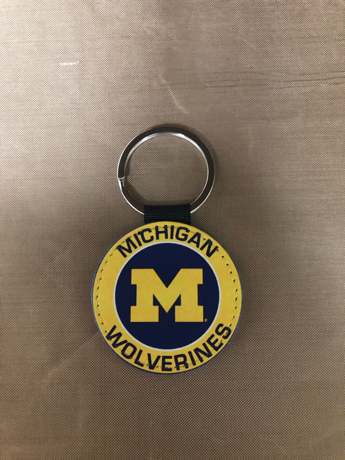 Round Keychain - U Of M