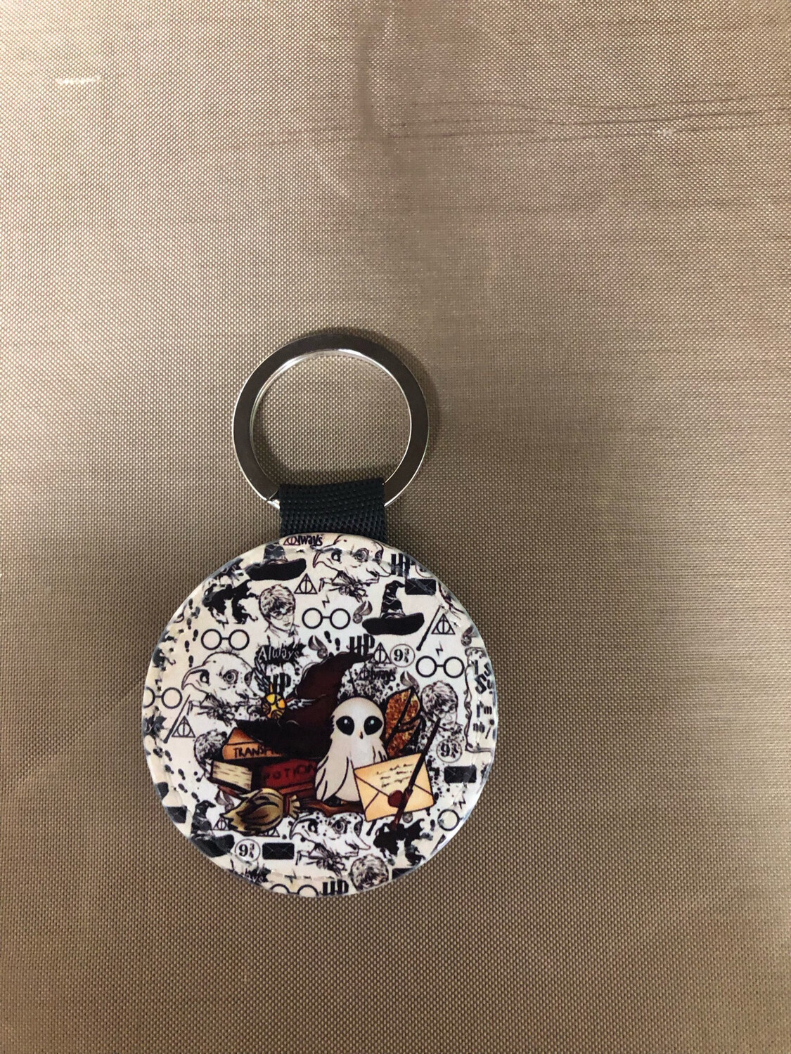 Round Keychain - Harry Potter
