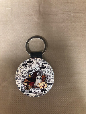 Round Keychain - Harry Potter