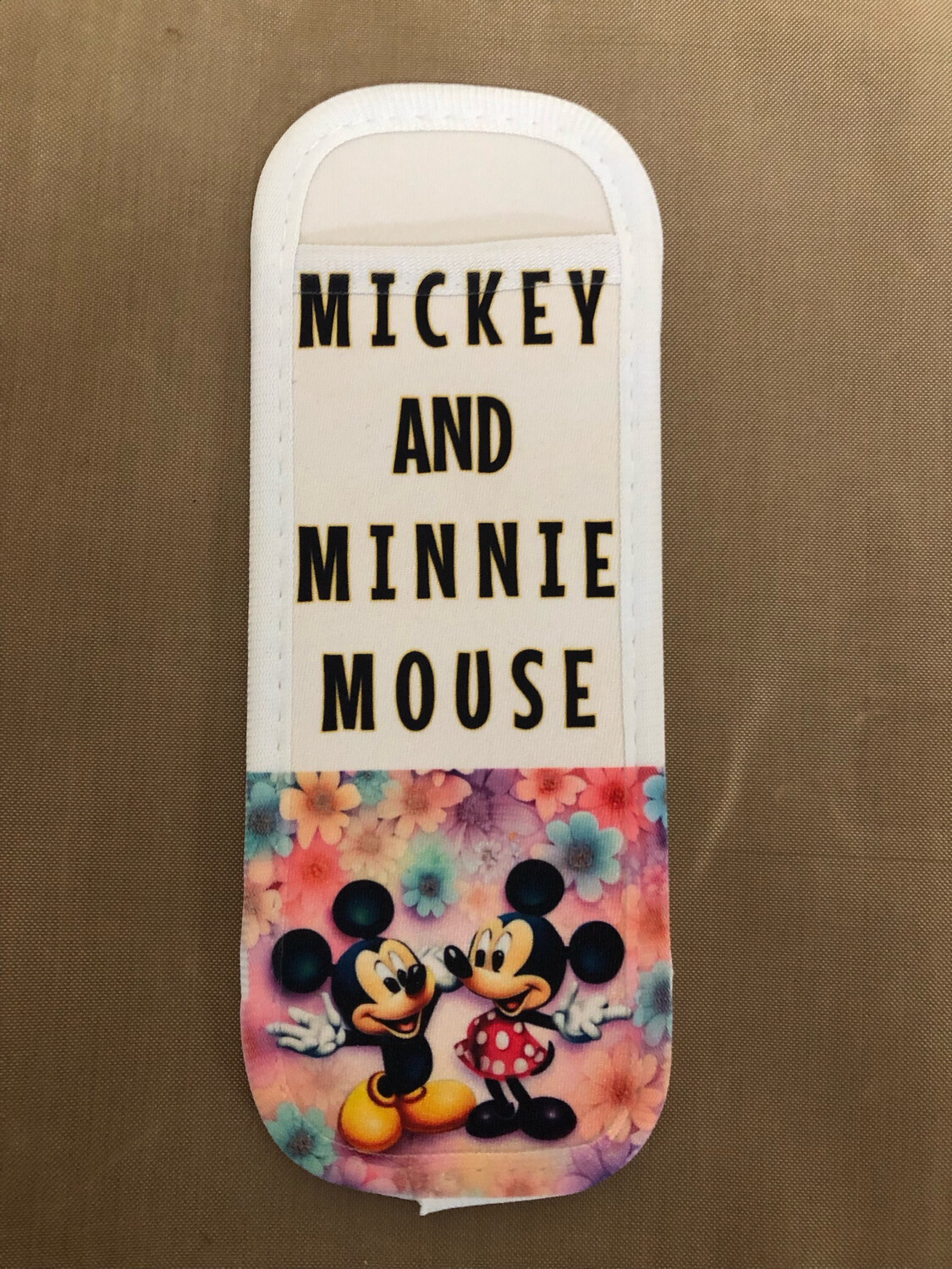 Mickey &amp; Minney Icee Pop Holder