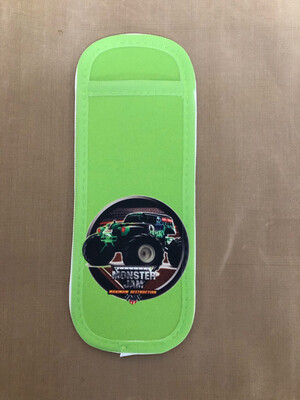 Grave Digger Icee Pop Holder
