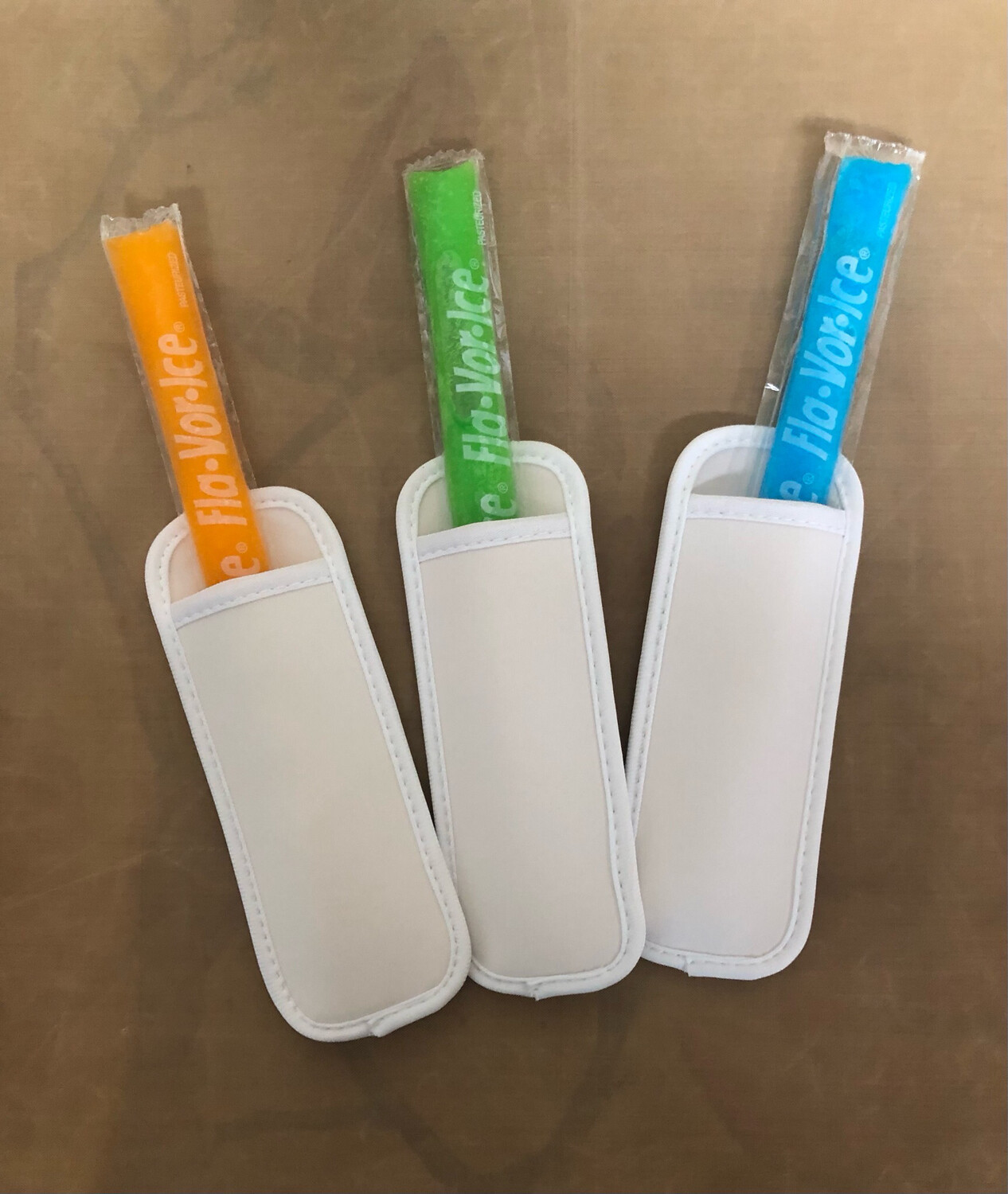 Personalized Ice Pop Holder