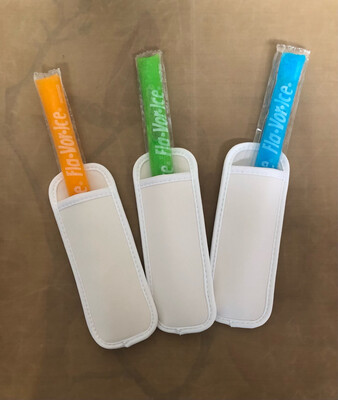 Personalized Ice Pop Holder
