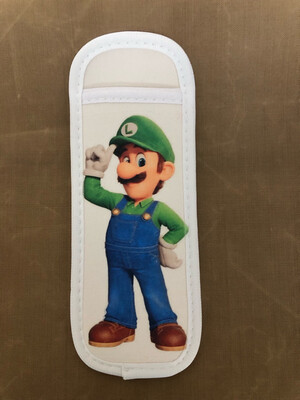 Luigi Ice Pop Holder