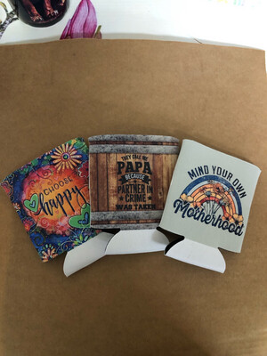 Koozies 12 oz Can