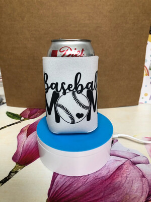 Baseball Mom Koozies