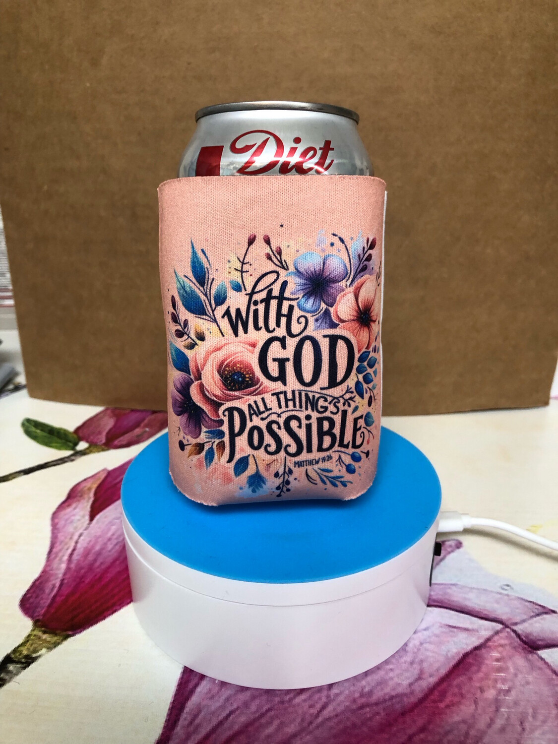 With God Koozies
