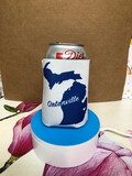 Ortonville With Heart Koozies