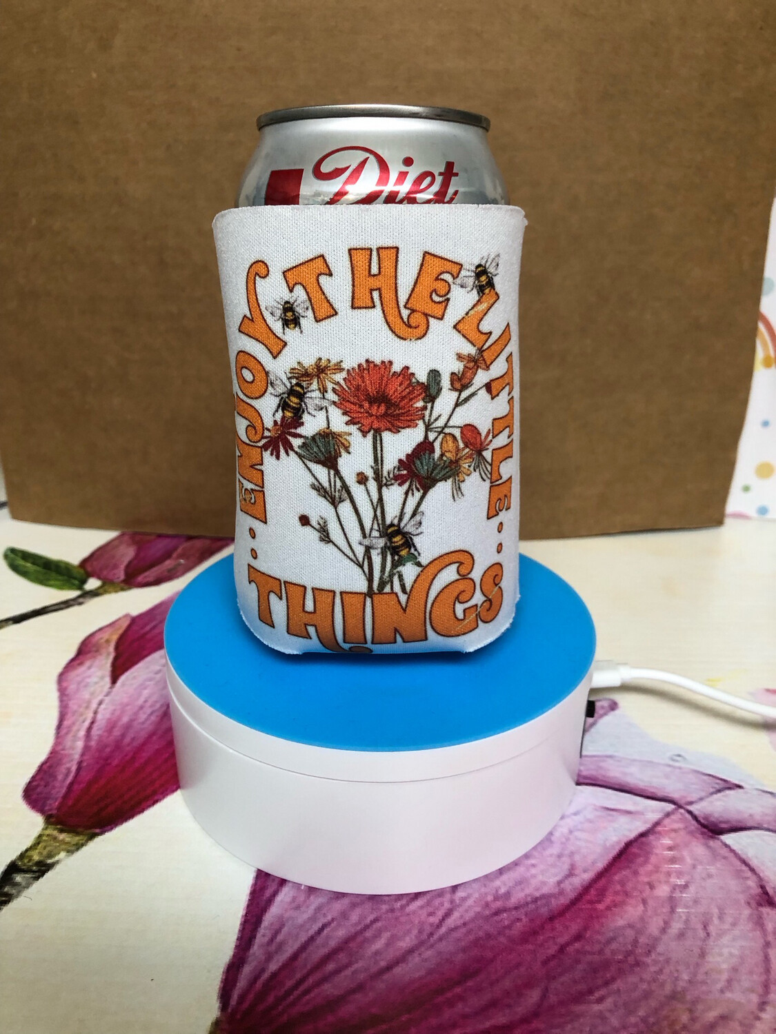 Enjoy Little Things Koozies