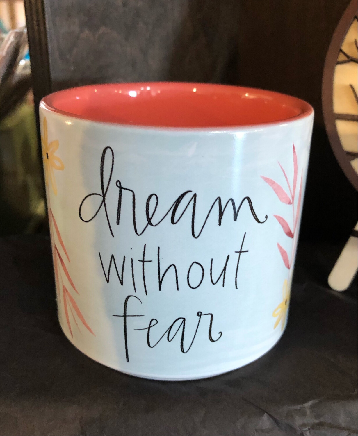 Dream Without Fear Planter